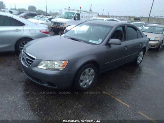 Photo 1 VIN: 5NPET4AC9AH577451 - HYUNDAI SONATA 