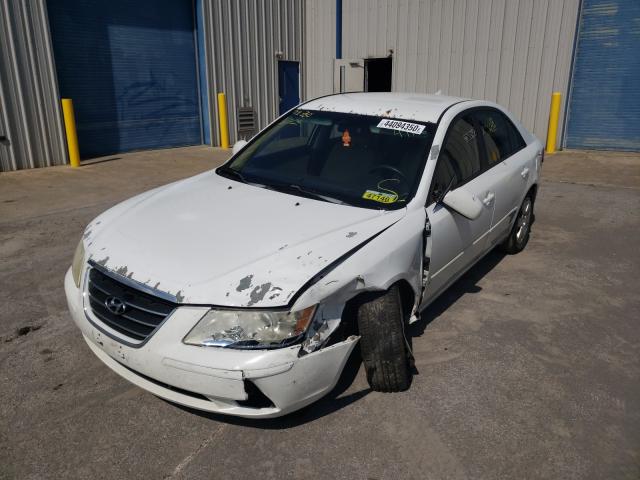 Photo 1 VIN: 5NPET4AC9AH577790 - HYUNDAI SONATA GLS 