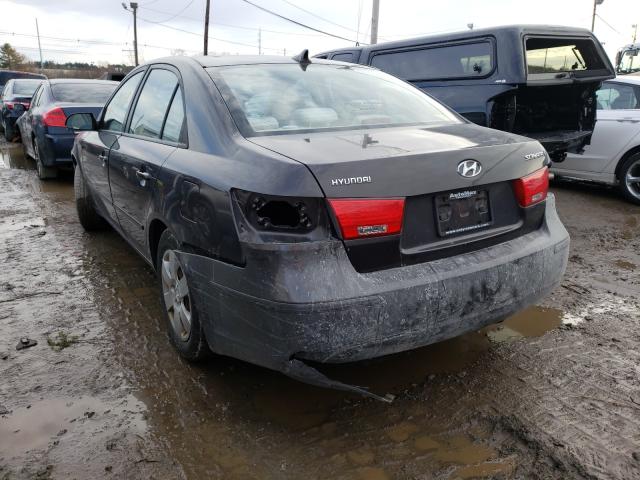 Photo 2 VIN: 5NPET4AC9AH580012 - HYUNDAI SONATA GLS 