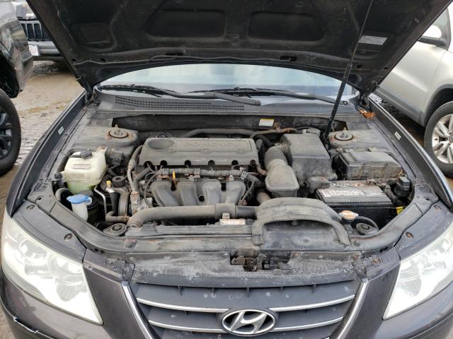 Photo 6 VIN: 5NPET4AC9AH580012 - HYUNDAI SONATA GLS 