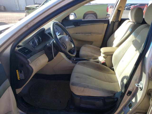 Photo 6 VIN: 5NPET4AC9AH586019 - HYUNDAI SONATA GLS 