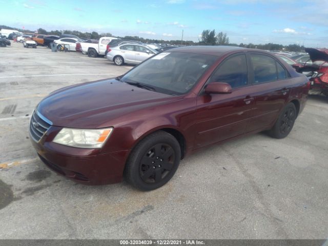 Photo 1 VIN: 5NPET4AC9AH587185 - HYUNDAI SONATA 