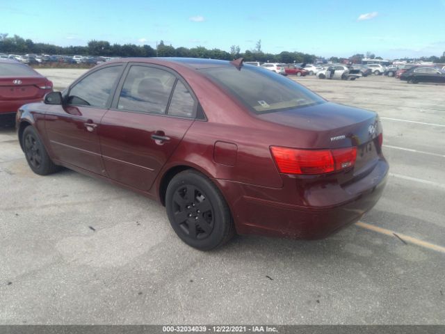 Photo 2 VIN: 5NPET4AC9AH587185 - HYUNDAI SONATA 