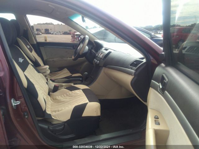 Photo 4 VIN: 5NPET4AC9AH587185 - HYUNDAI SONATA 