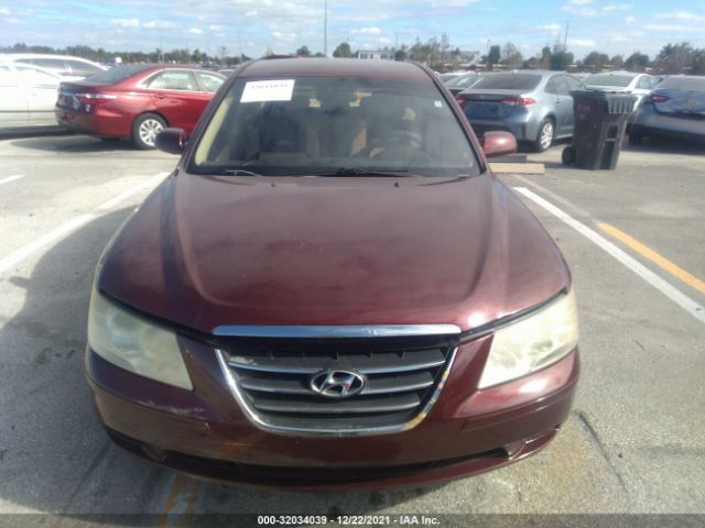 Photo 5 VIN: 5NPET4AC9AH587185 - HYUNDAI SONATA 