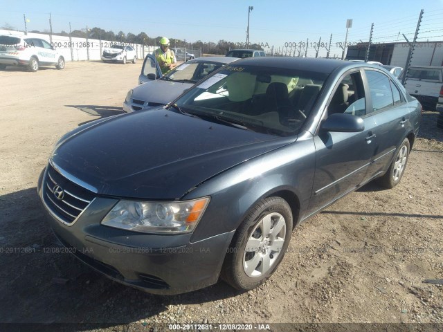 Photo 1 VIN: 5NPET4AC9AH588076 - HYUNDAI SONATA 