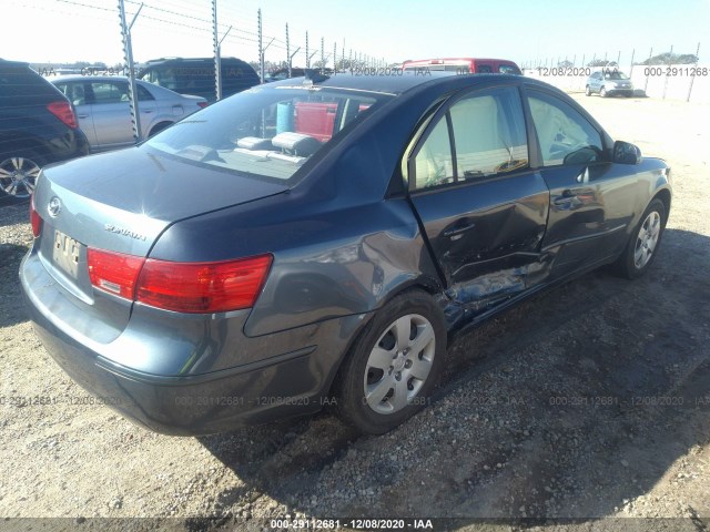 Photo 3 VIN: 5NPET4AC9AH588076 - HYUNDAI SONATA 