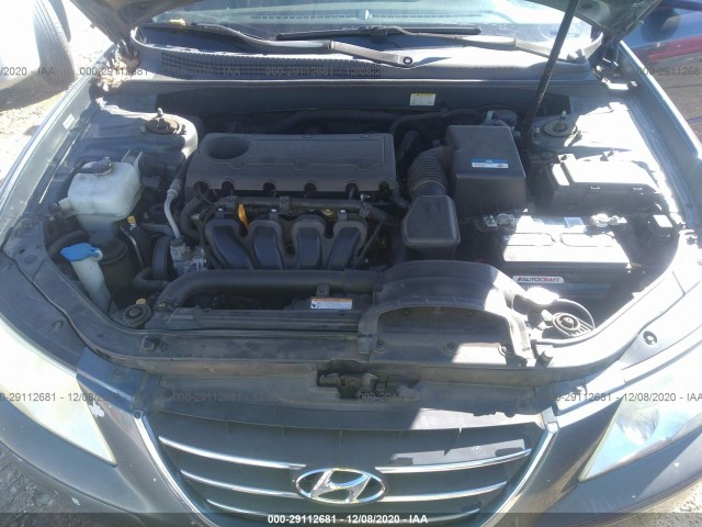 Photo 9 VIN: 5NPET4AC9AH588076 - HYUNDAI SONATA 