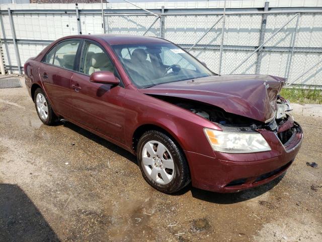 Photo 3 VIN: 5NPET4AC9AH592158 - HYUNDAI SONATA GLS 