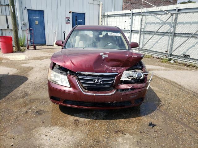 Photo 4 VIN: 5NPET4AC9AH592158 - HYUNDAI SONATA GLS 