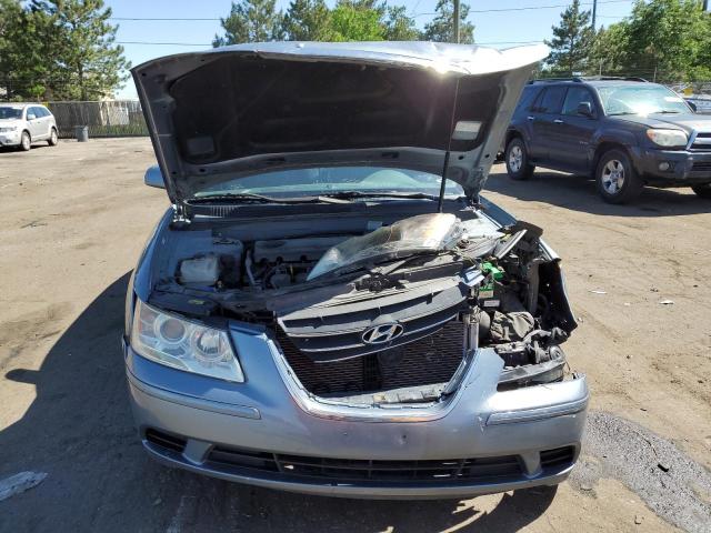 Photo 4 VIN: 5NPET4AC9AH594931 - HYUNDAI SONATA GLS 