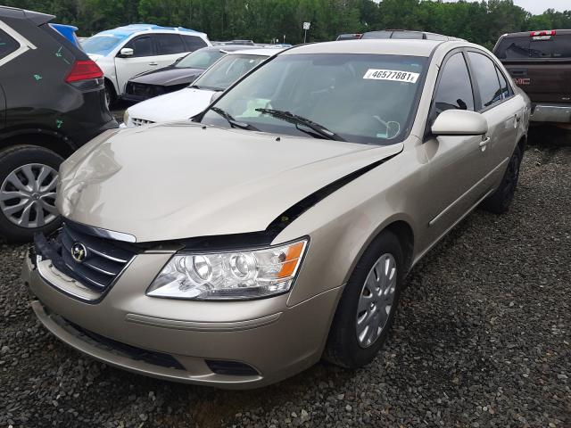 Photo 1 VIN: 5NPET4AC9AH596842 - HYUNDAI SONATA GLS 