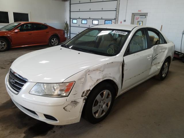 Photo 1 VIN: 5NPET4AC9AH597229 - HYUNDAI SONATA GLS 