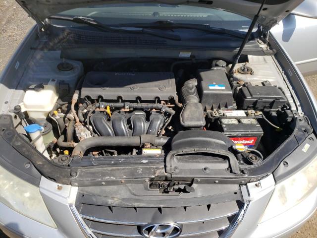 Photo 10 VIN: 5NPET4AC9AH599059 - HYUNDAI SONATA 