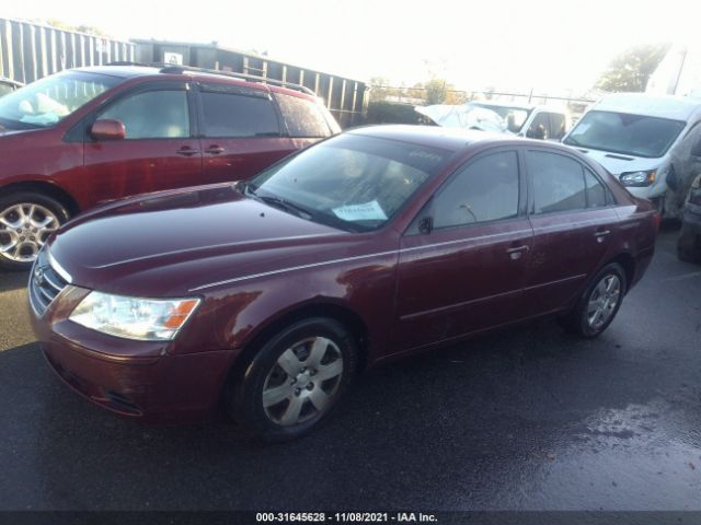 Photo 1 VIN: 5NPET4AC9AH600775 - HYUNDAI SONATA 