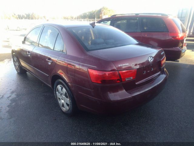 Photo 2 VIN: 5NPET4AC9AH600775 - HYUNDAI SONATA 