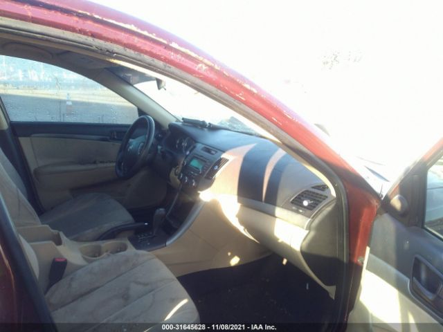 Photo 4 VIN: 5NPET4AC9AH600775 - HYUNDAI SONATA 