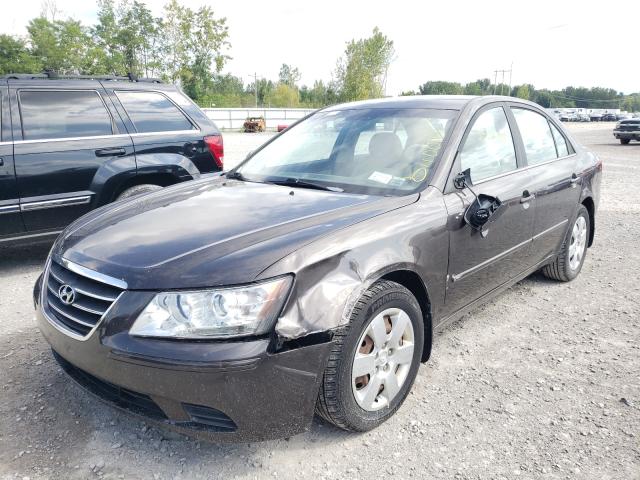 Photo 1 VIN: 5NPET4AC9AH605880 - HYUNDAI SONATA GLS 