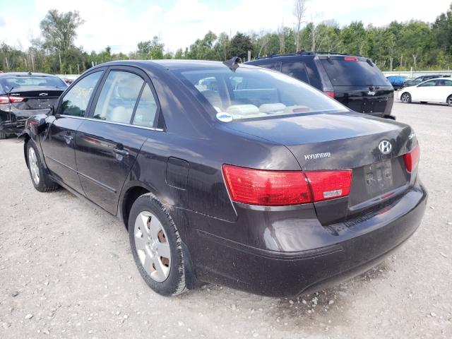 Photo 2 VIN: 5NPET4AC9AH605880 - HYUNDAI SONATA GLS 