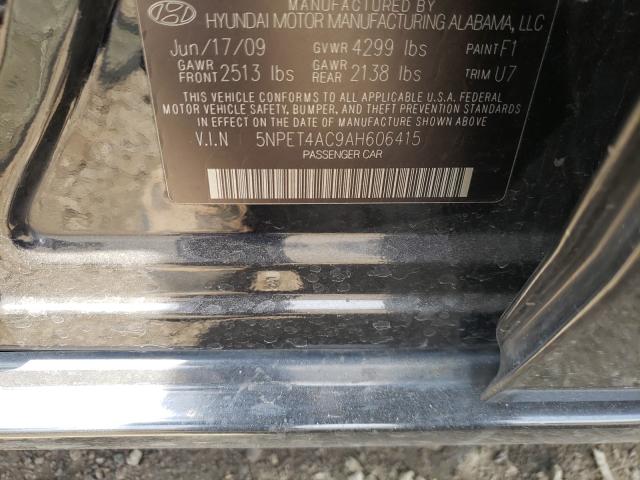 Photo 9 VIN: 5NPET4AC9AH606415 - HYUNDAI SONATA GLS 