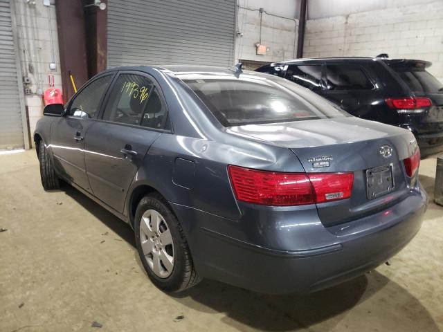 Photo 2 VIN: 5NPET4AC9AH609167 - HYUNDAI SONATA GLS 