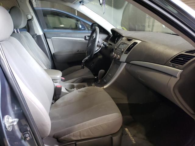 Photo 4 VIN: 5NPET4AC9AH609167 - HYUNDAI SONATA GLS 