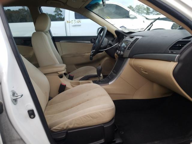 Photo 4 VIN: 5NPET4AC9AH616149 - HYUNDAI SONATA GLS 