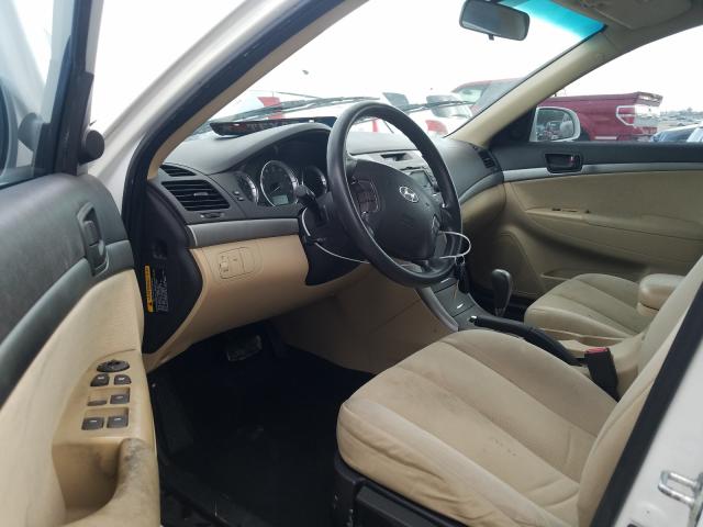 Photo 8 VIN: 5NPET4AC9AH616149 - HYUNDAI SONATA GLS 