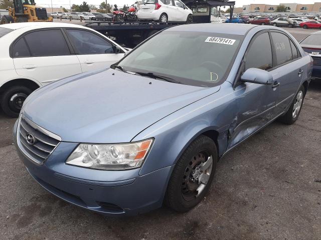 Photo 1 VIN: 5NPET4AC9AH616183 - HYUNDAI SONATA GLS 