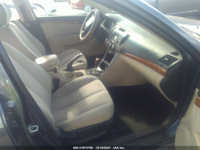 Photo 4 VIN: 5NPET4AC9AH622825 - HYUNDAI SONATA 