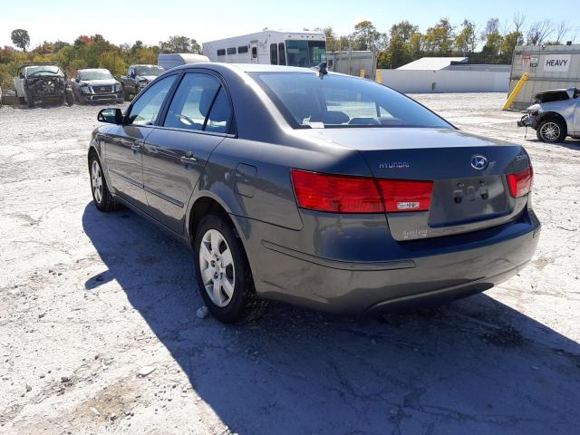 Photo 2 VIN: 5NPET4AC9AH623716 - HYUNDAI SONATA GLS 