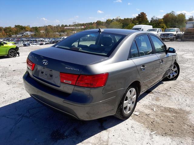 Photo 3 VIN: 5NPET4AC9AH623716 - HYUNDAI SONATA GLS 