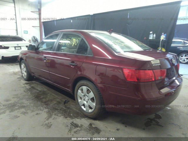 Photo 2 VIN: 5NPET4AC9AH625241 - HYUNDAI SONATA 