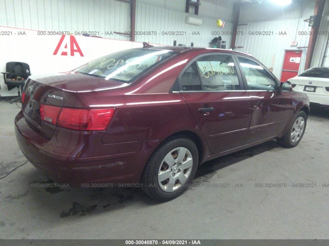 Photo 3 VIN: 5NPET4AC9AH625241 - HYUNDAI SONATA 