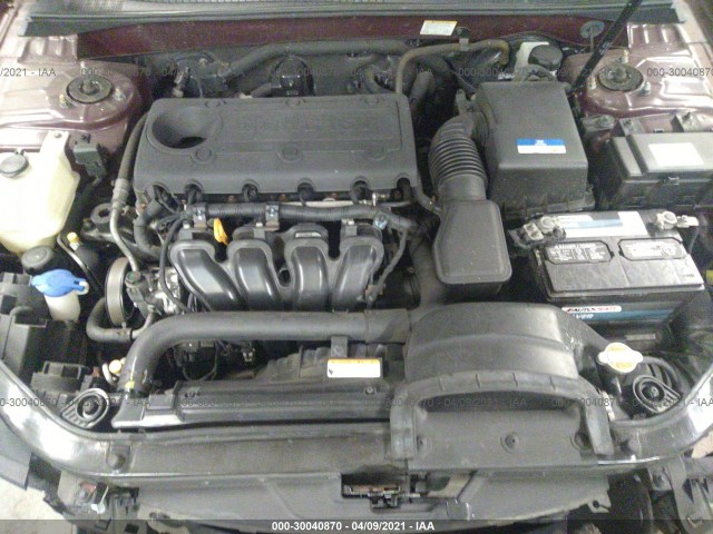 Photo 9 VIN: 5NPET4AC9AH625241 - HYUNDAI SONATA 