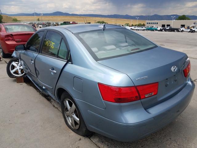 Photo 2 VIN: 5NPET4AC9AH627720 - HYUNDAI SONATA GLS 