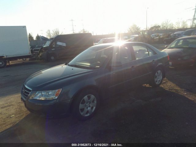 Photo 1 VIN: 5NPET4AC9AH629130 - HYUNDAI SONATA 