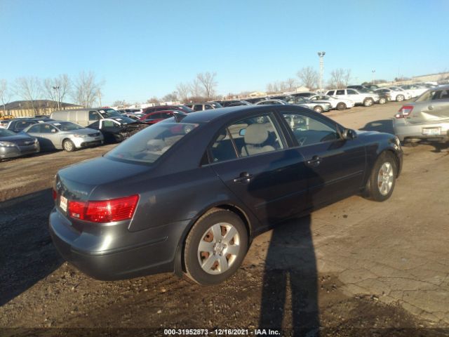 Photo 3 VIN: 5NPET4AC9AH629130 - HYUNDAI SONATA 