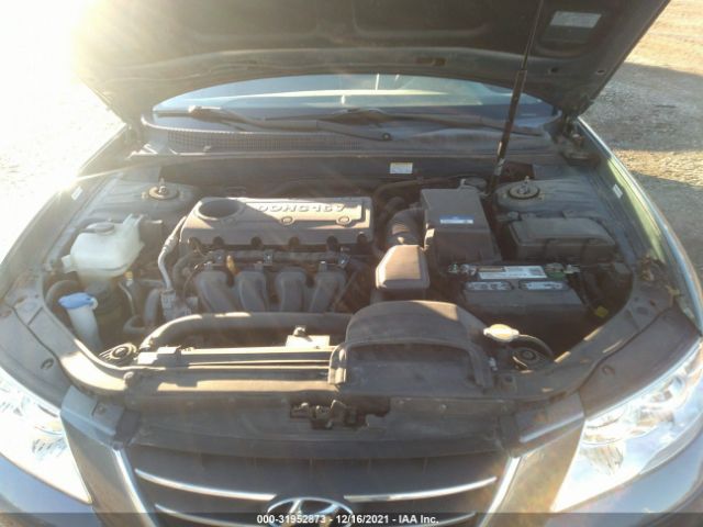 Photo 9 VIN: 5NPET4AC9AH629130 - HYUNDAI SONATA 