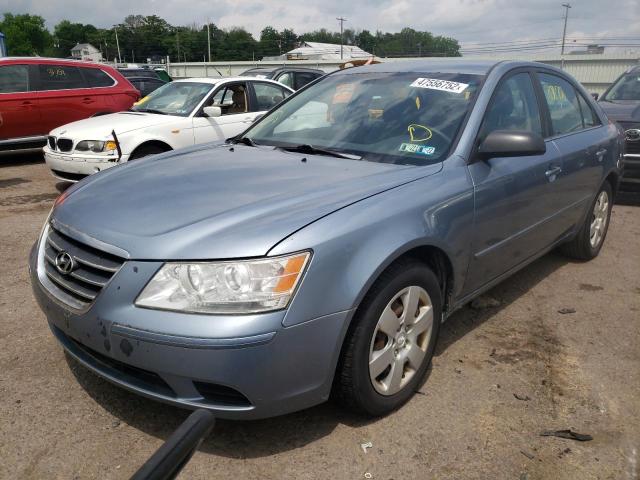 Photo 1 VIN: 5NPET4AC9AH629743 - HYUNDAI SONATA GLS 