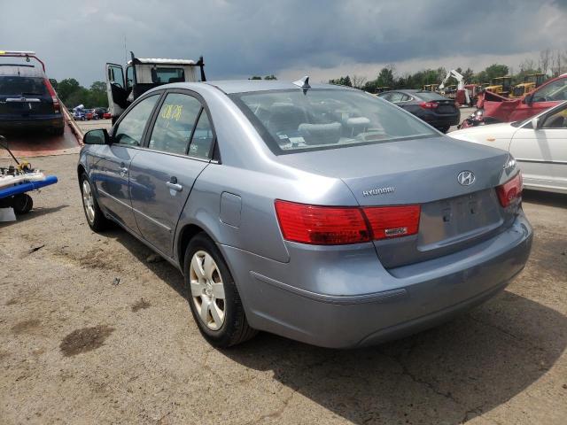 Photo 2 VIN: 5NPET4AC9AH629743 - HYUNDAI SONATA GLS 