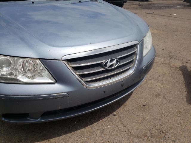 Photo 8 VIN: 5NPET4AC9AH629743 - HYUNDAI SONATA GLS 