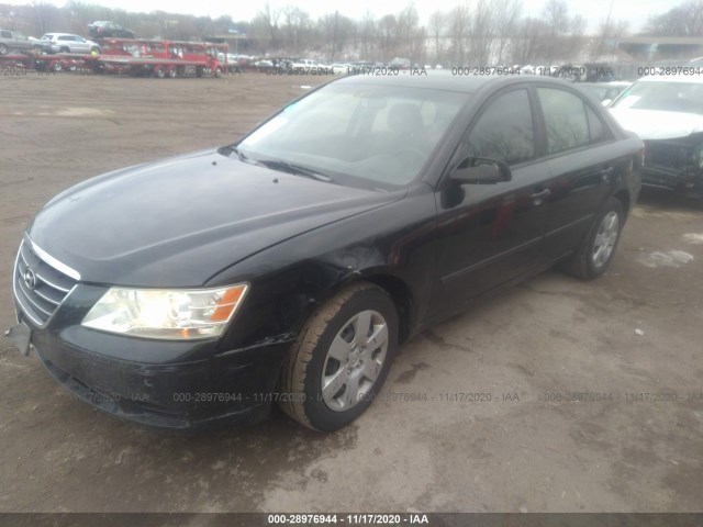 Photo 1 VIN: 5NPET4AC9AH633145 - HYUNDAI SONATA 