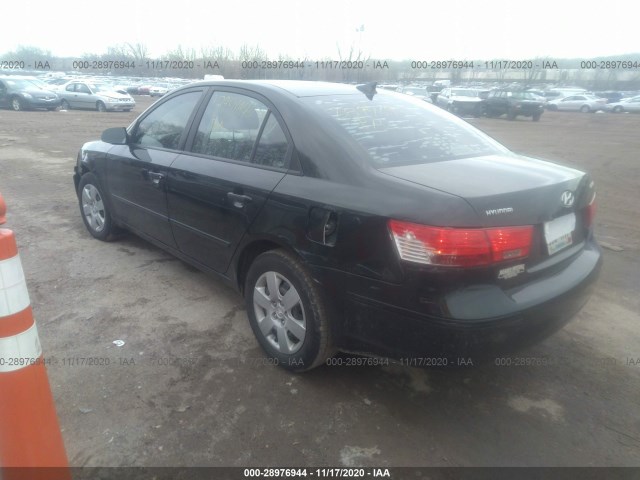 Photo 2 VIN: 5NPET4AC9AH633145 - HYUNDAI SONATA 