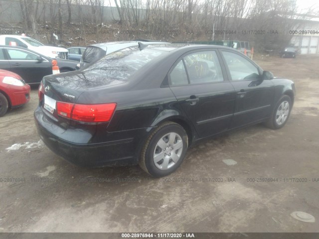 Photo 3 VIN: 5NPET4AC9AH633145 - HYUNDAI SONATA 