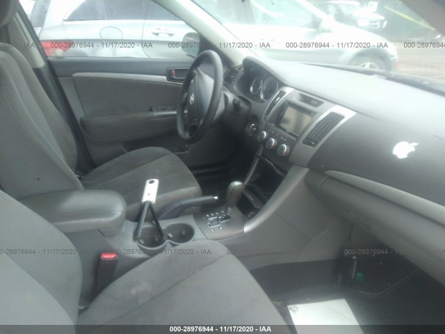 Photo 4 VIN: 5NPET4AC9AH633145 - HYUNDAI SONATA 