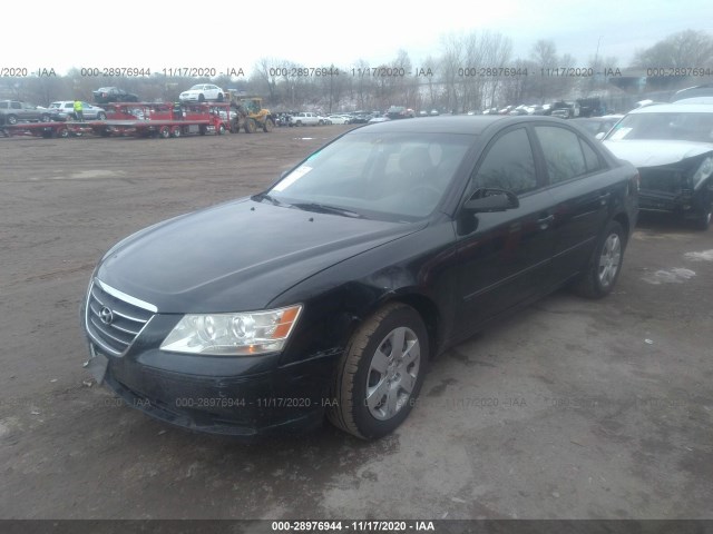 Photo 5 VIN: 5NPET4AC9AH633145 - HYUNDAI SONATA 