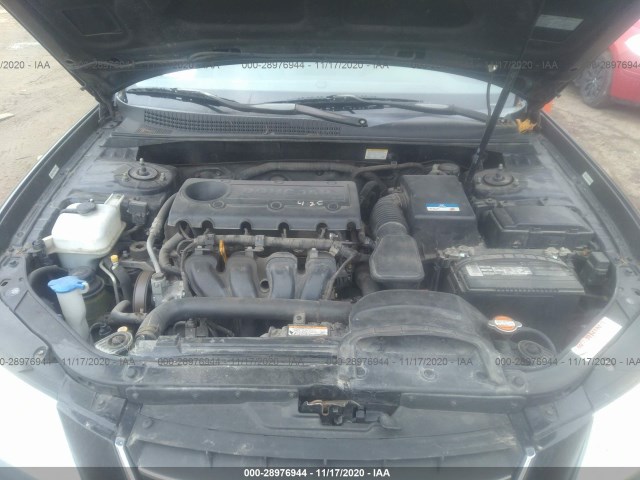 Photo 9 VIN: 5NPET4AC9AH633145 - HYUNDAI SONATA 