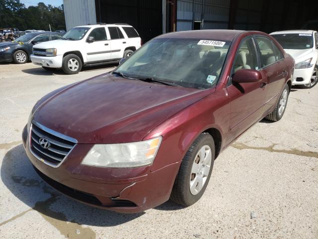 Photo 1 VIN: 5NPET4AC9AH635249 - HYUNDAI SONATA GLS 