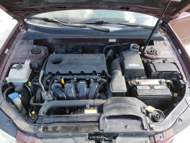 Photo 6 VIN: 5NPET4AC9AH635249 - HYUNDAI SONATA GLS 